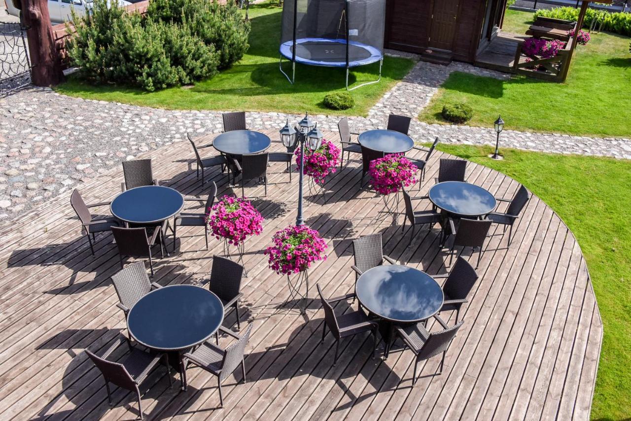 Pajurio Vingis Aparthotel Palanga Exterior photo