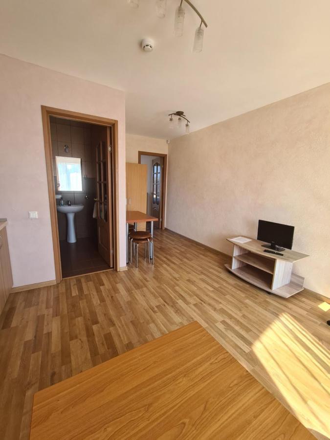 Pajurio Vingis Aparthotel Palanga Exterior photo